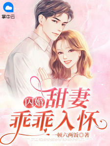 闪婚：甜妻乖乖入怀