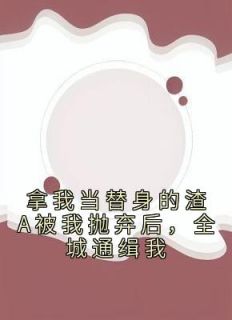 拿我当替身的渣A被我抛弃后，全城通缉我